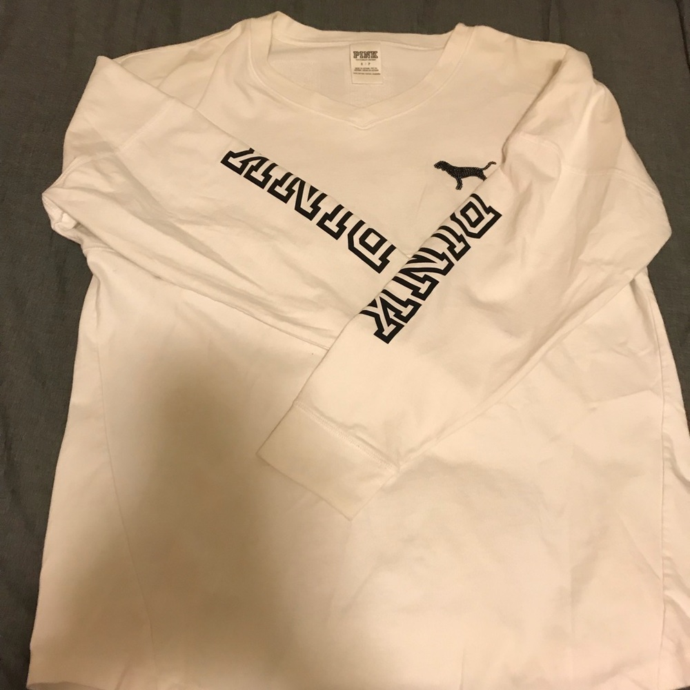 PINK Long sleeves Tee